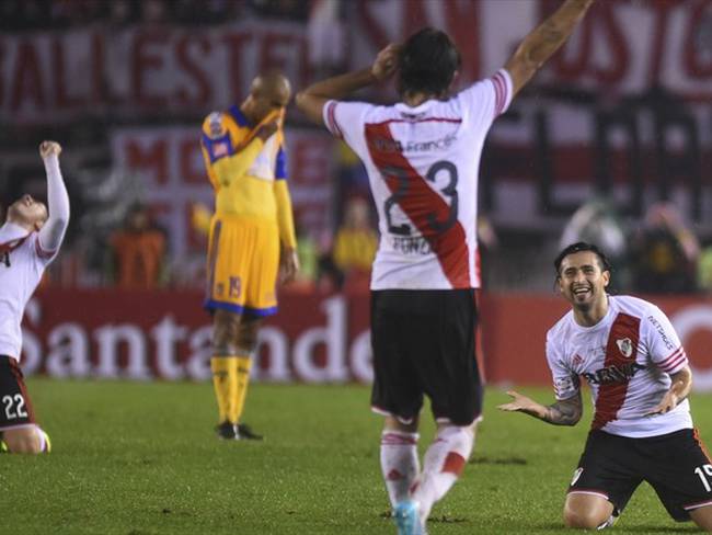 River derrotó a Tigres en la final de 2015. Foto: Getty Images