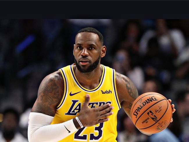 LeBron James Lakers. Foto: Getty Images