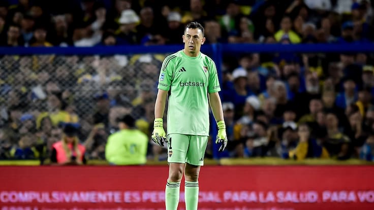 Agustín Marchesín sufre grave lesión en Libertadores y Boca Juniors confirma larga baja del arquero