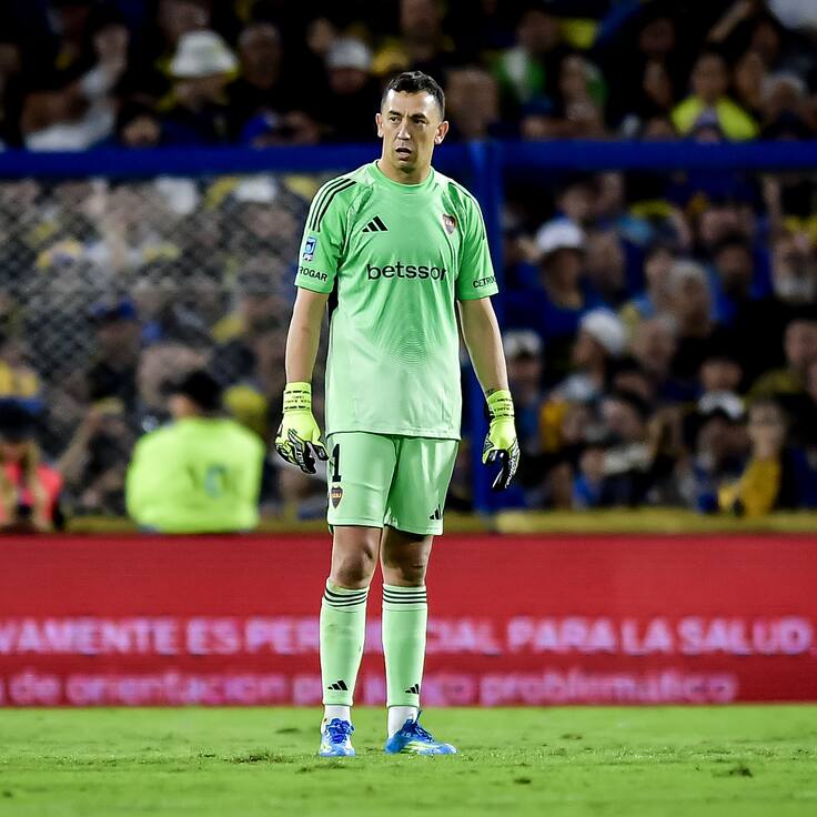 Agustín Marchesín sufre grave lesión en Libertadores y Boca Juniors confirma larga baja del arquero
