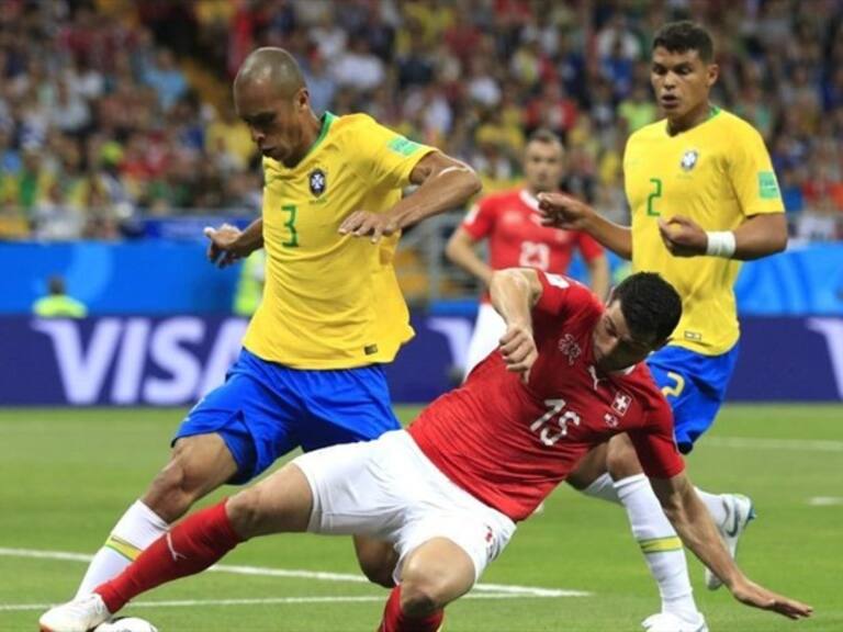 Brasil vs Suiza. Foto: W Deportes