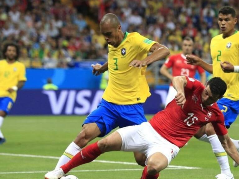 Brasil vs Suiza. Foto: W Deportes