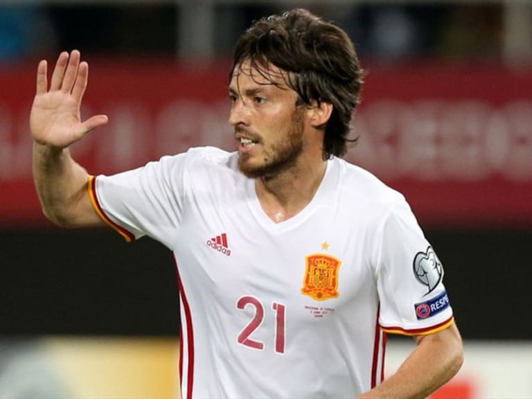 David Silva . Foto: W Deportes