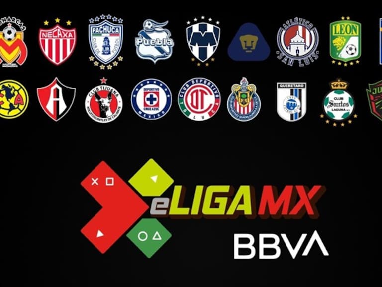 Arranca la eLiga MX. Foto: twitter @LigaBBVAMX