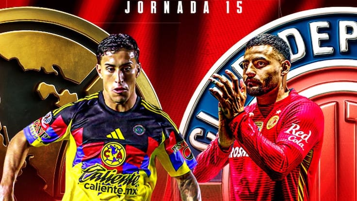 América vs Toluca: EN VIVO, dónde, cuándo y a qué hora ver la Jornada 15 de Liga MX Clausura 2026