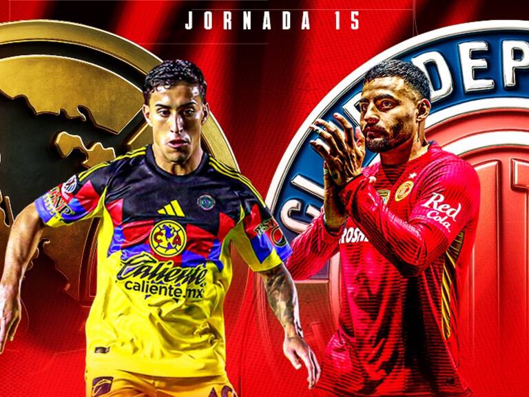 América vs Toluca: EN VIVO, dónde, cuándo y a qué hora ver la Jornada 15 de Liga MX Clausura 2026