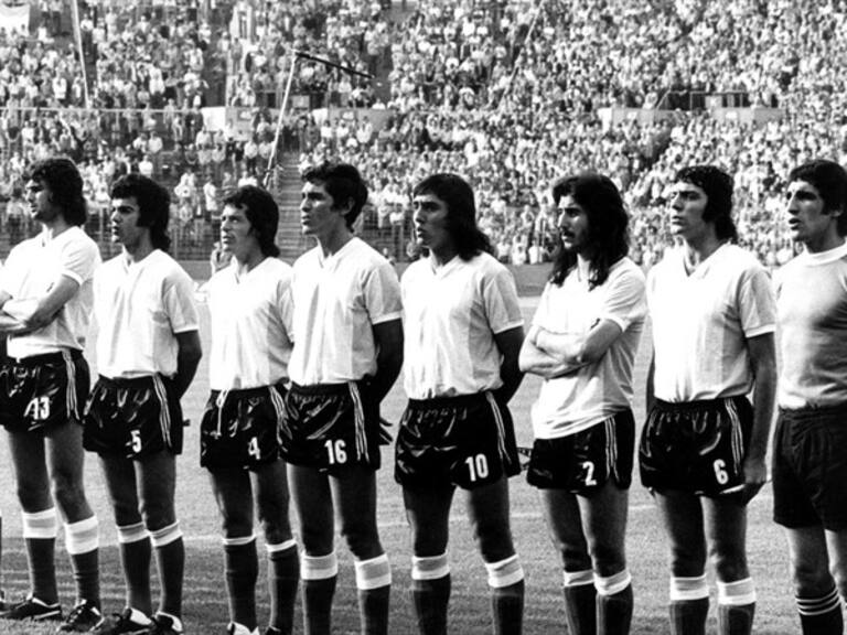 Selección Argentina en los 70's. Foto: Getty Images