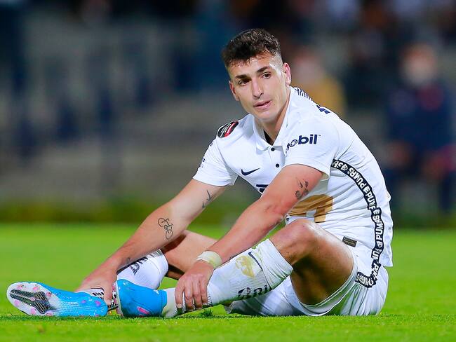 Pumas despide oficialmente a Dinenno, tras su salida al Cruzeiro de Brasil