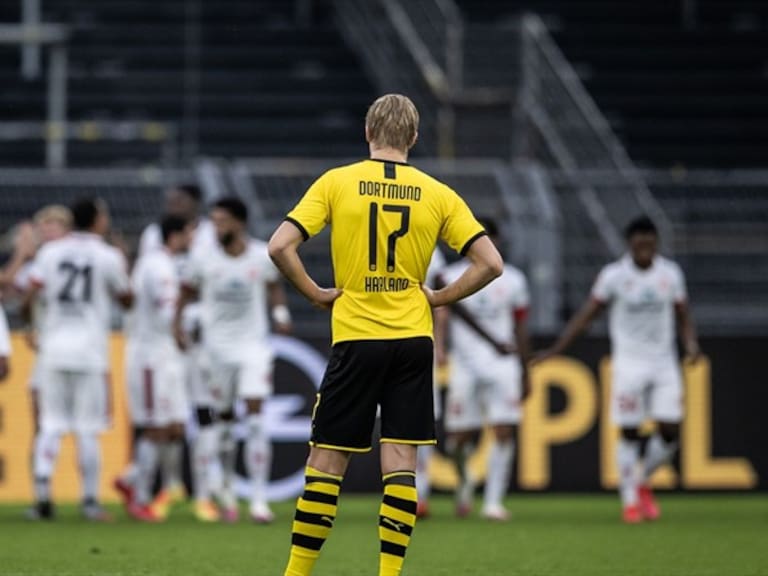 Haaland Borussia Dortmund. Foto: Getty Images
