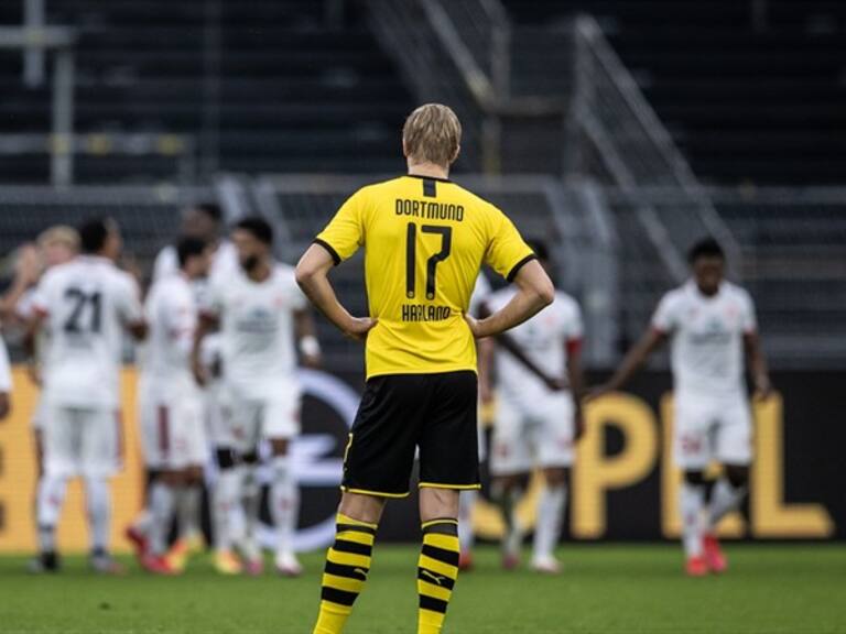 Haaland Borussia Dortmund. Foto: Getty Images