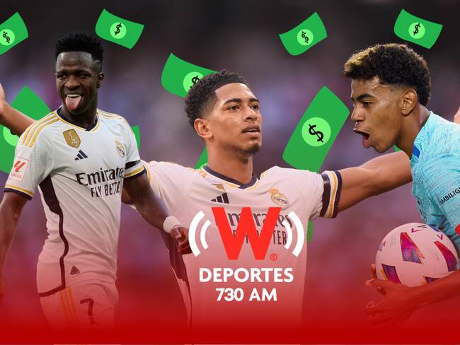 Jude Bellingham igualó a Vinicius JR como el jugador más caro de LaLiga española; Lamine Yamal, el más costoso de 16 años