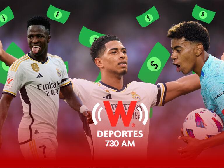 Vinicius JR Jude Bellingham Lamine Yamal más valiosos LaLiga española 2023