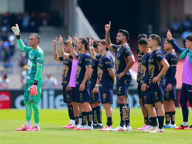¡Pumas en caída libre! Una victoria en los últimos siete partidos