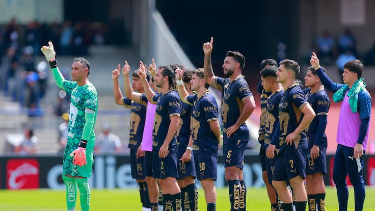 ¡Pumas en caída libre! Una victoria en los últimos siete partidos