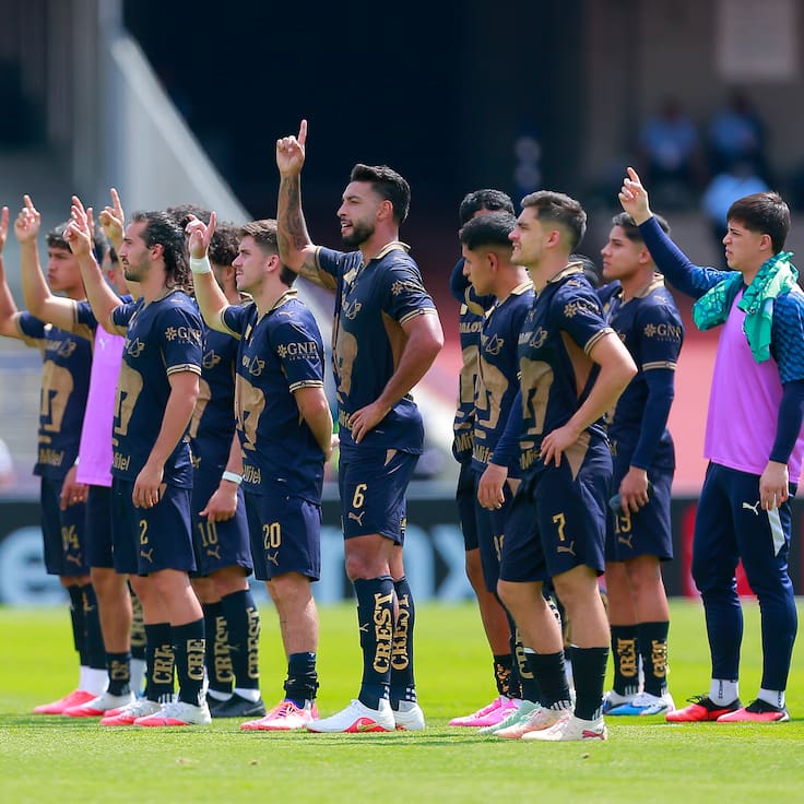 ¡Pumas en caída libre! Una victoria en los últimos siete partidos