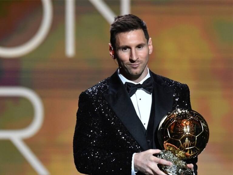 Messi fue el protagonista de la noche en París. Foto: gett