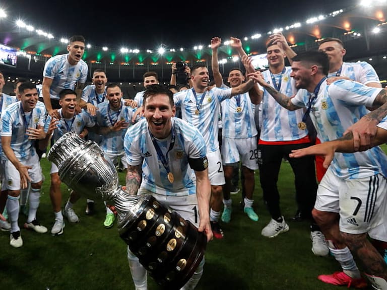 Lionel Messi celebra 35 años de vida es te 24 de junio
