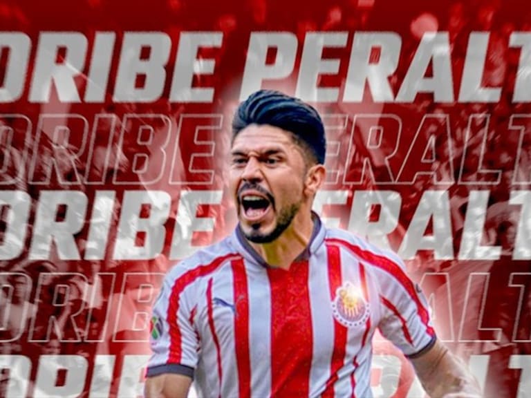 Oribe Peralta es nuevo refuerzo de Chivas . Foto: Getty Images y W Deportes