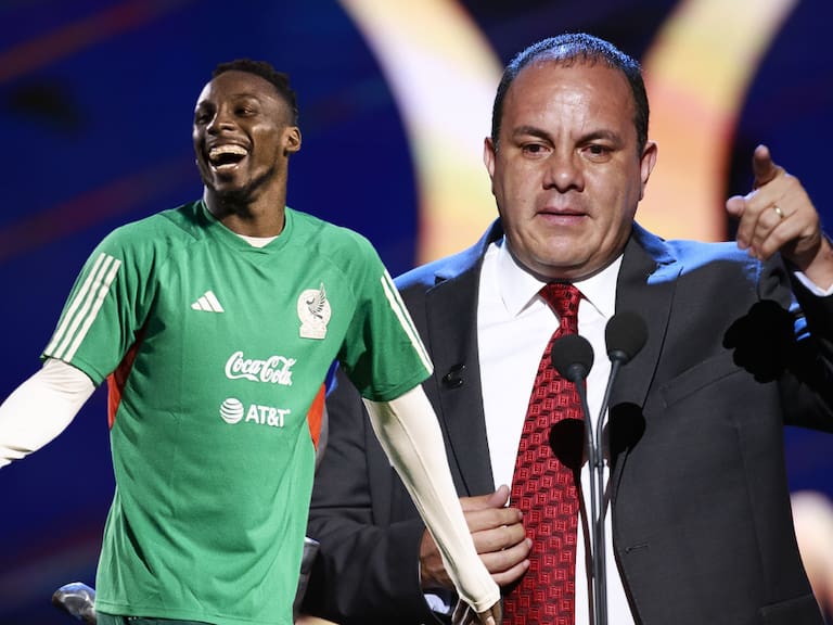 Julián Quiñones y Cuauhtémoc Blanco