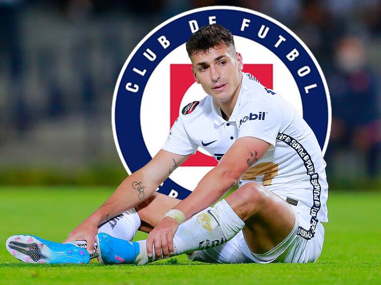 Cruz Azul nuevamente mostró interés por Juan Ignacio Dinenno