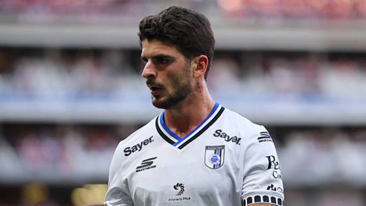 Santiago Homenchenko se fractura la mano: ¿Cuánto tiempo estará fuera con Querétaro?