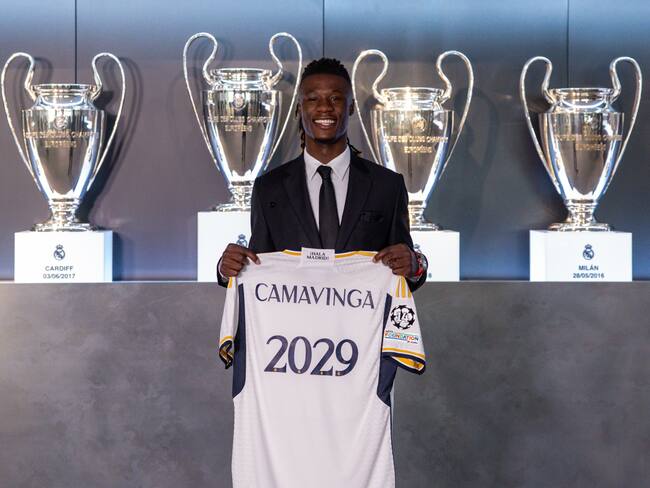 Camavinga renueva contrato con el Real Madrid hasta el 2029