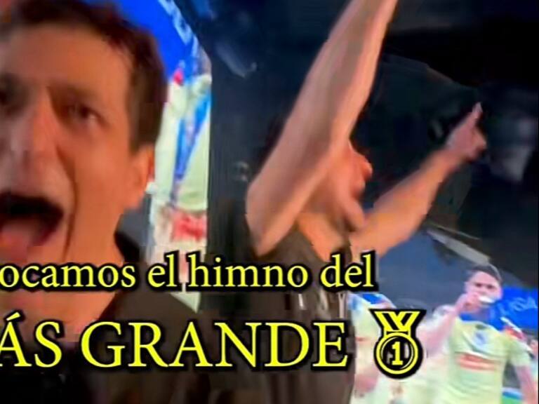 DJs se hacen viral por remix al himno del Club América