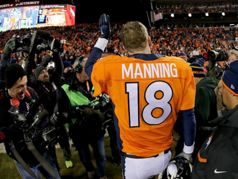 Peyton Manning. Foto: GettyImages