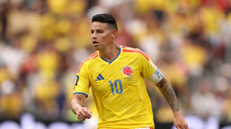 James Rodríguez se retira de la Selección Colombia: Los números y el legado del ’10′