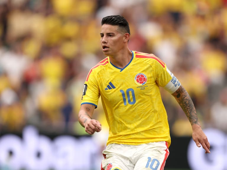 James Rodríguez se retira de la Selección Colombia