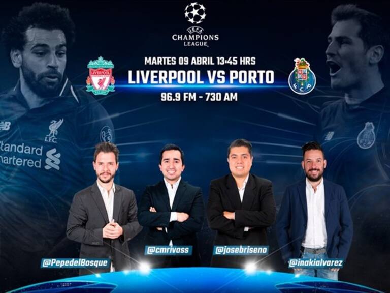 Liverpool vs Porto en vivo online. Foto: W Deportes