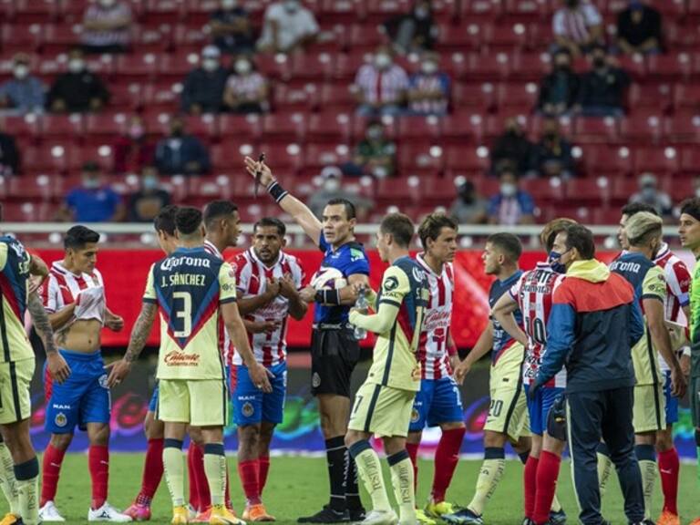 América y Chivas. Foto: getty