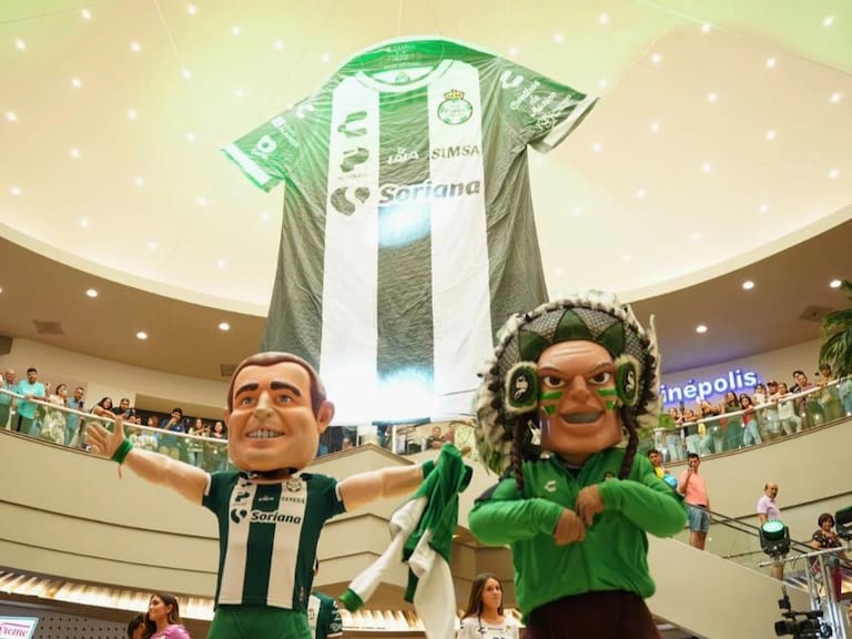 Santos Laguna anuncia oficialmente nuevo jersey y ‘refuerzo de lujo’ para el Apertura 2024