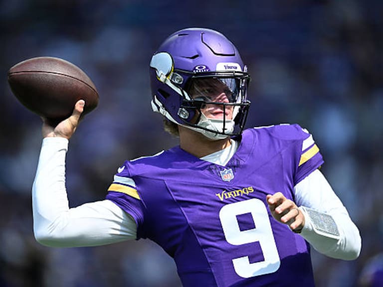 J.J. McCarthy llega a los New York Giants