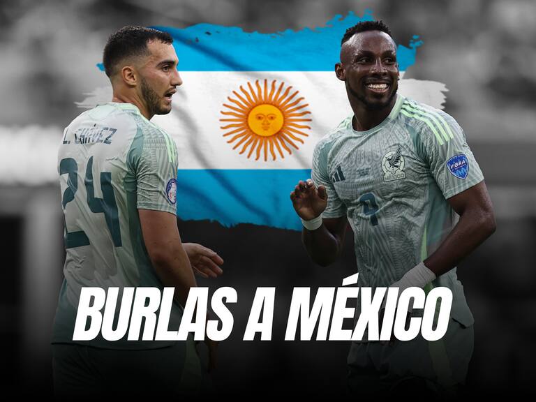 Más burlas de argentinos para la Selección Mexicana y su afición