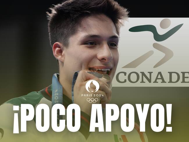 Osmar Olvera: Conade le ayudó a prepararse para Juegos Olímpicos con solo ¡3 mil pesos al mes!