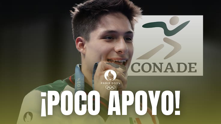 Osmar Olvera: Conade le ayudó a prepararse para Juegos Olímpicos con solo ¡3 mil pesos al mes!