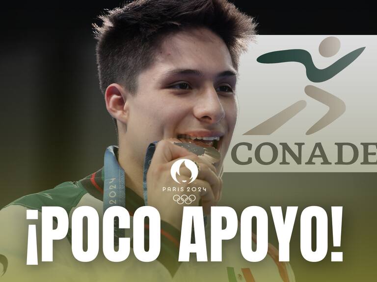 Osmar Olvera: Conade le ayudó a prepararse para Juegos Olímpicos con solo ¡3 mil pesos al mes!