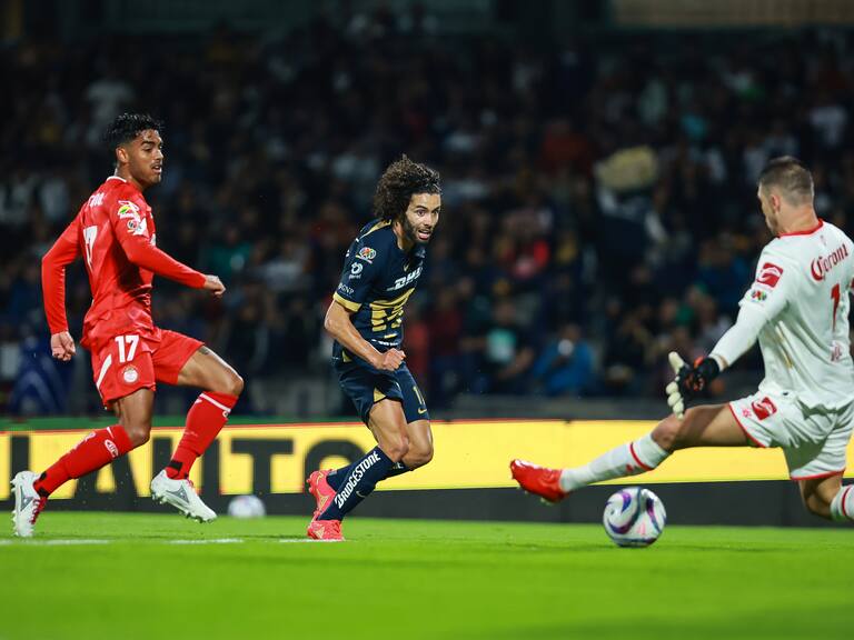 Pumas en la Jornada 4 Liga MX