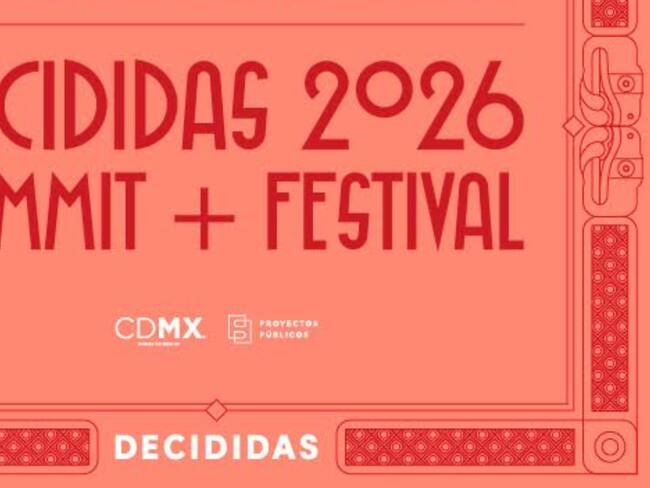 Decididas Summit 2026: ¡Mujeres en el deporte!