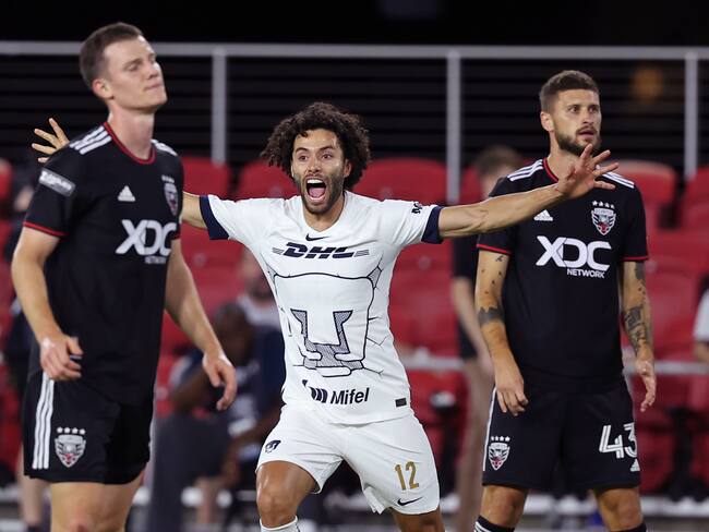 Pumas goleó al DC United y aseguró su pase en la Leagues Cup