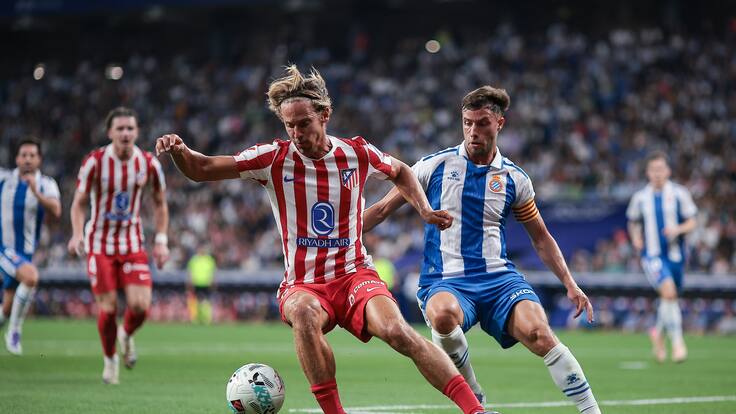 Atlético de Madrid vs Espanyol: EN VIVO, dónde, cuándo y a qué hora ver el juego de la Jornada 25 de LaLiga española