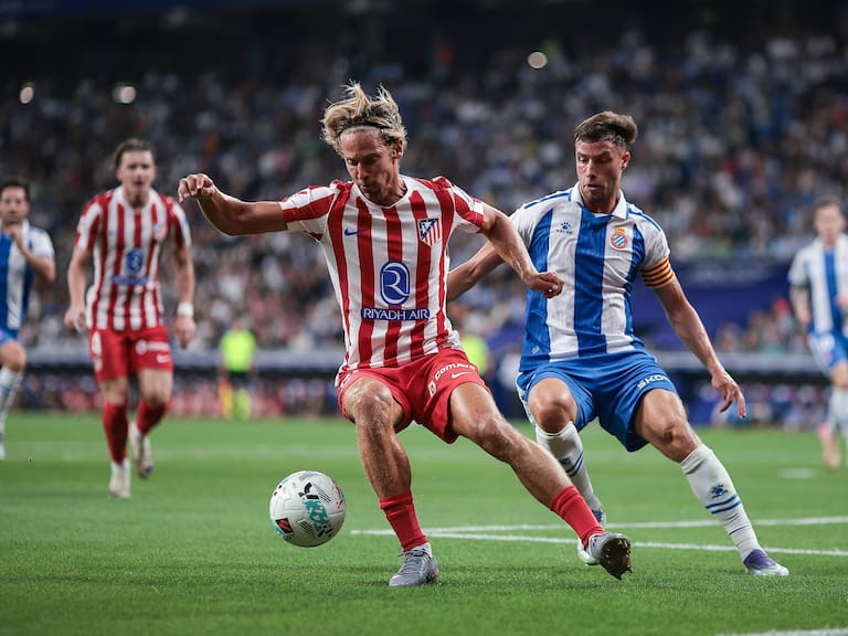 Atlético de Madrid se verá las caras ante Espanyol por la fecha 25