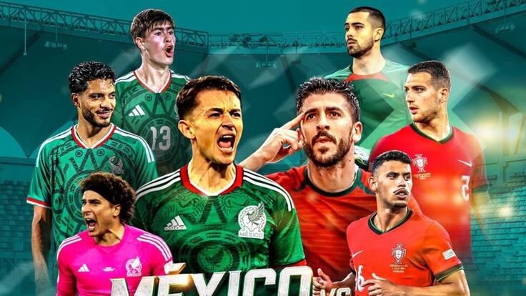 México vs Portugal: EN VIVO, dónde, cuándo y a qué hora ver el juego amistoso en el Estadio Azteca