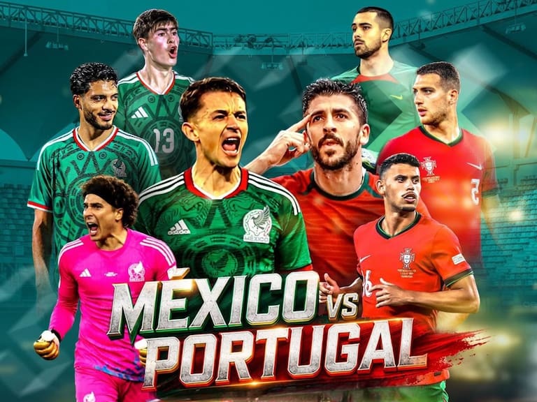 México vs Portugal: EN VIVO, dónde, cuándo y a qué hora ver el juego amistoso en el Estadio Azteca