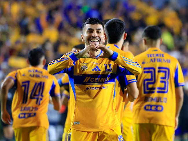 Tigres triunfa por la mínima diferencia a Toluca; ¡Todo se define en el Nemesio Diez!