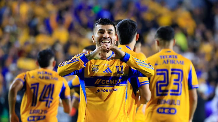 Tigres triunfa por la mínima diferencia a Toluca; ¡Todo se define en el Nemesio Diez!