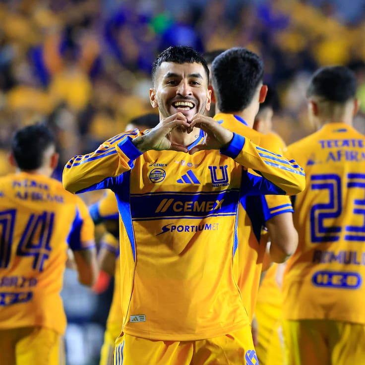 Tigres triunfa por la mínima diferencia a Toluca; ¡Todo se define en el Nemesio Diez!