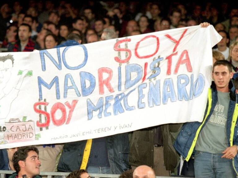 La afición del Barcelona es la que ha pagado la traición. Foto: Getty Images