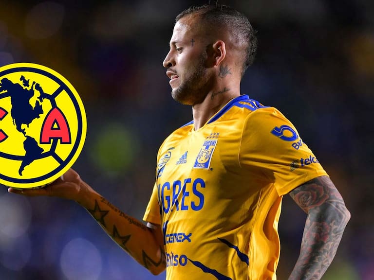 Diente López podría salir de Tigres en verano.